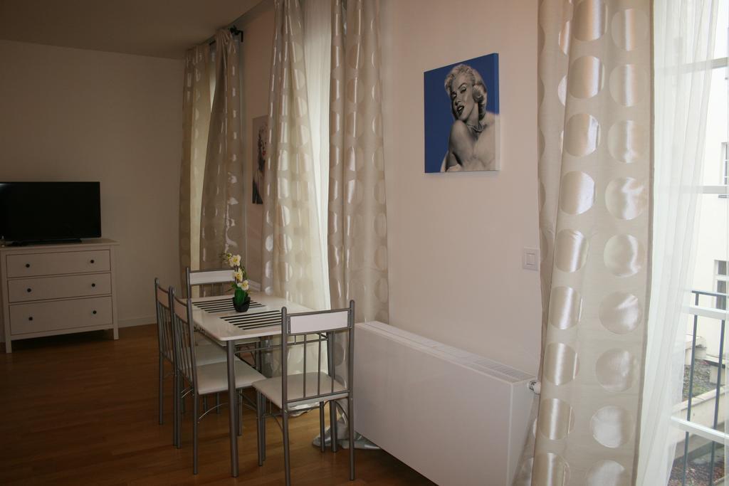 Apartment Marilyn Prága Szoba fotó
